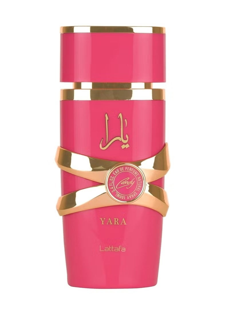 لطافة عطر يارا كاندي او دي بارفان 100 مل - Image 2